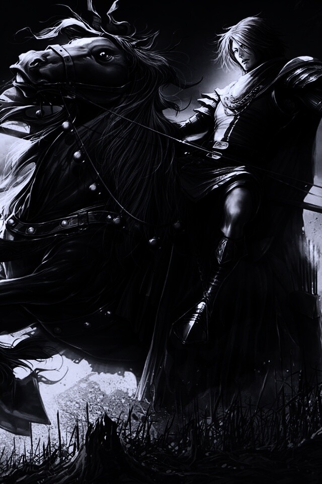 Рыцарь с копьем обои