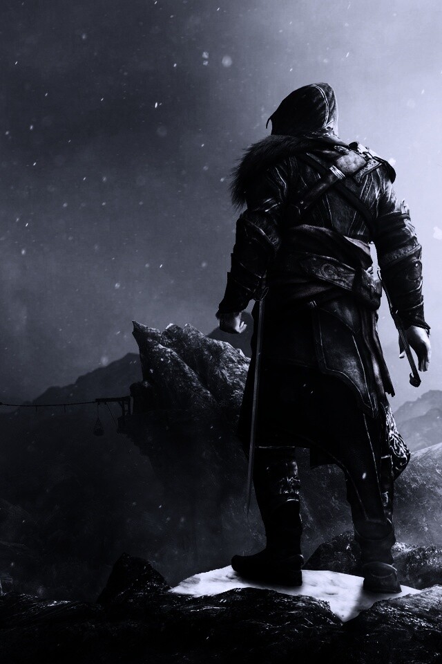 Ассасин в краю холода обои