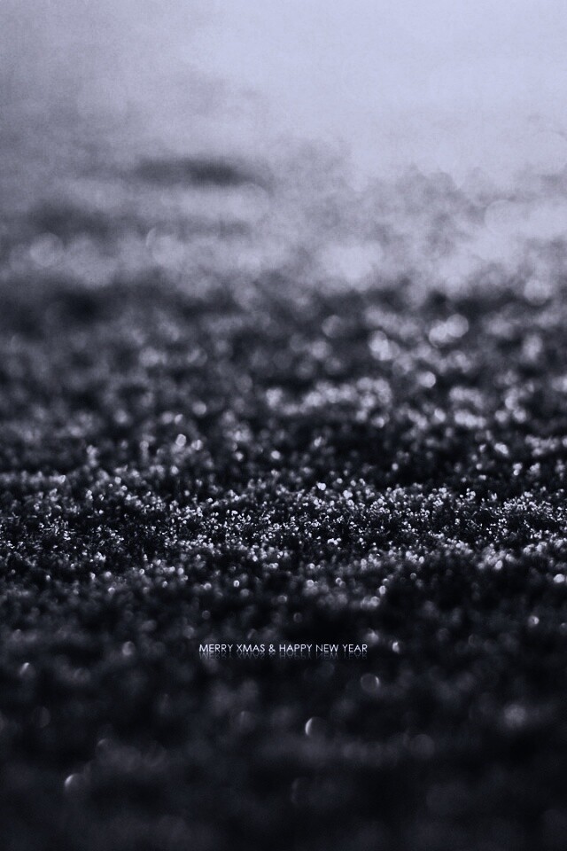 Снежный покров обои