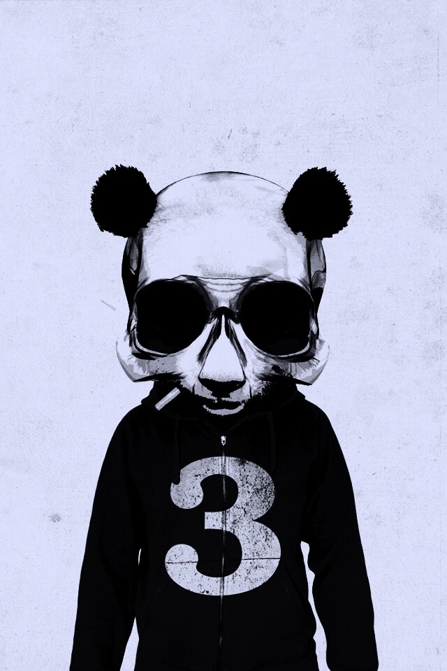 Гангста панда обои