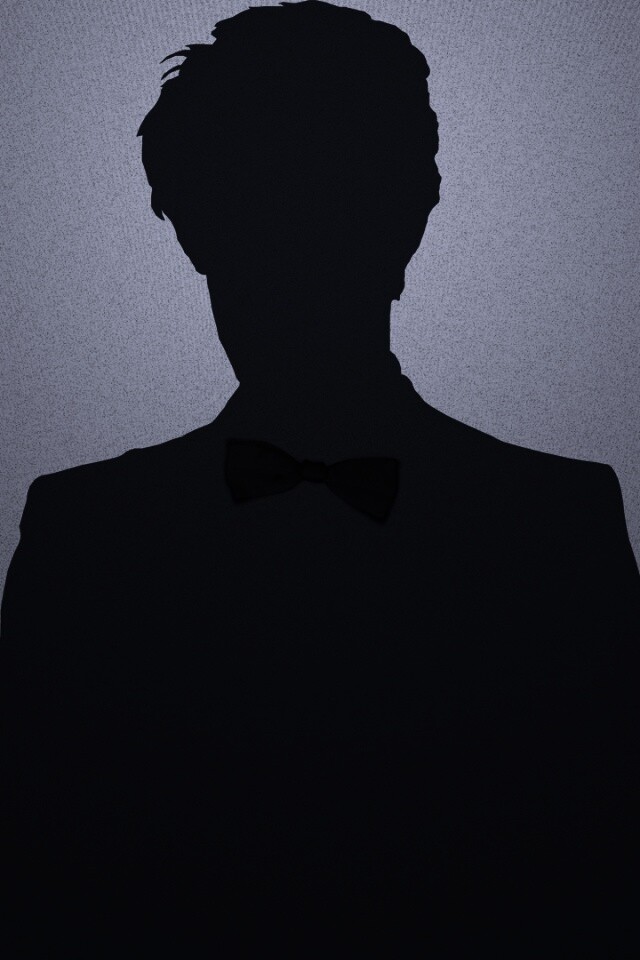 Доктор Кто в бабочке обои