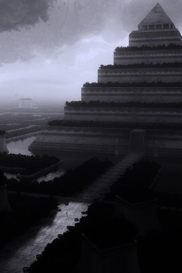 Пирамида обои