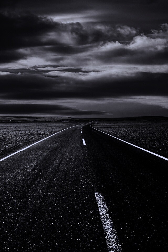 Дорого к горизонту обои