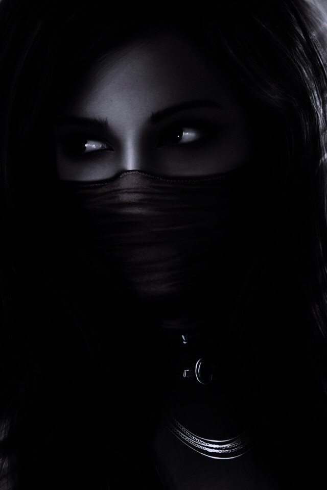 Девушка - ассасин обои