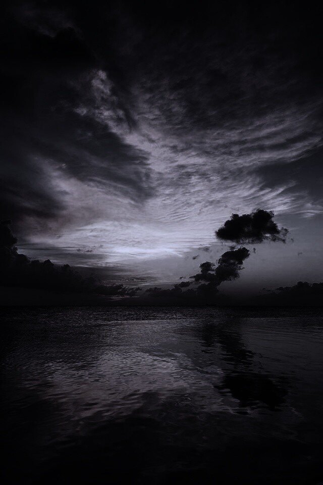 Закатное небо обои