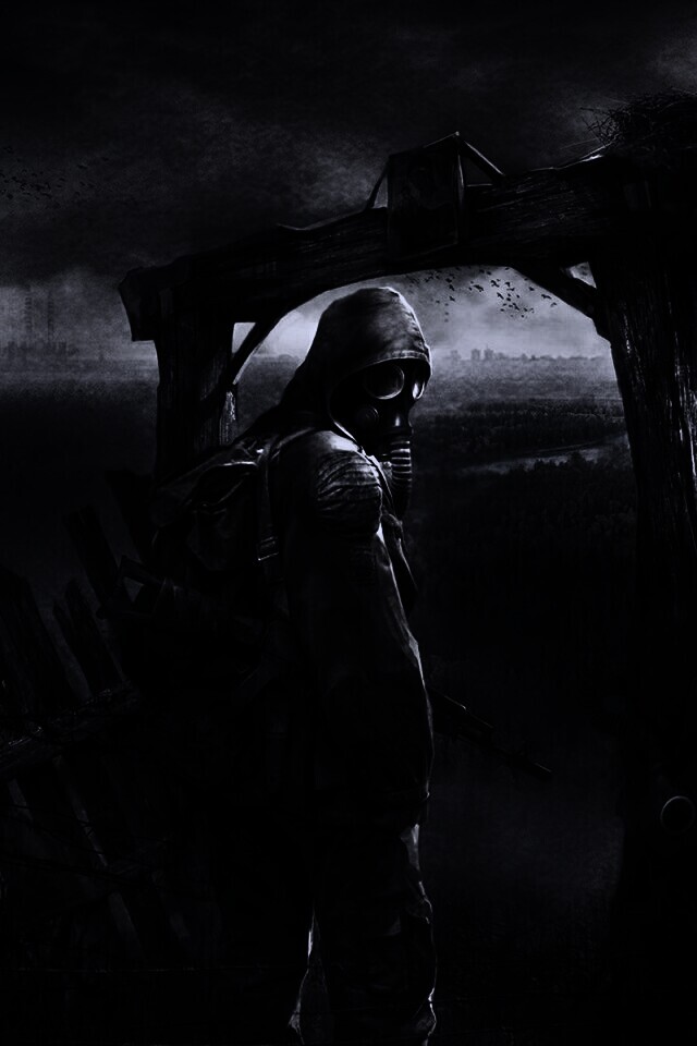 Оригинальные обои S.T.A.L.K.E.R обои