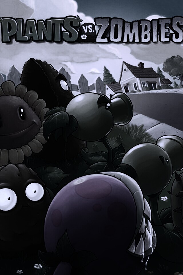 Plants vs zombies обои