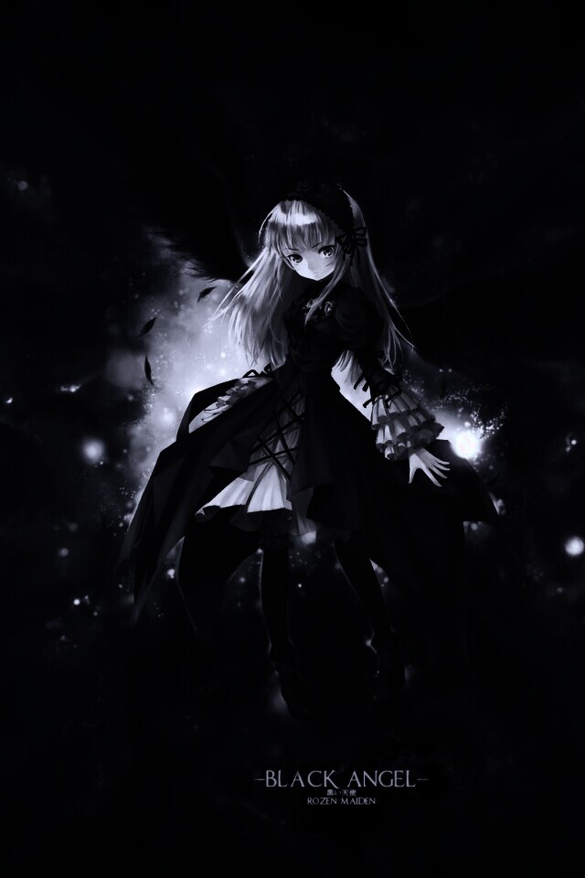 Темный ангел обои