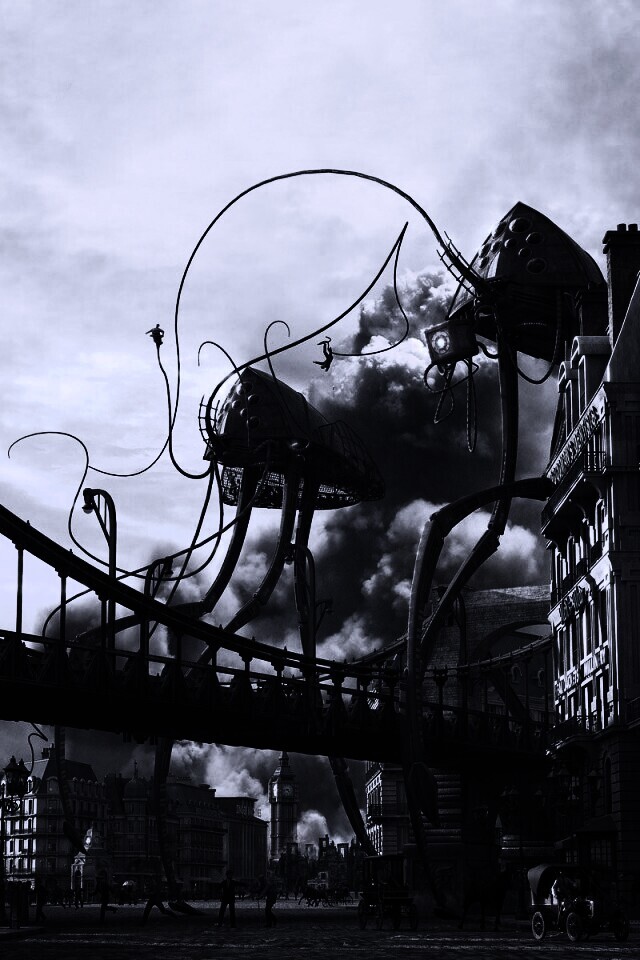 Война миров обои