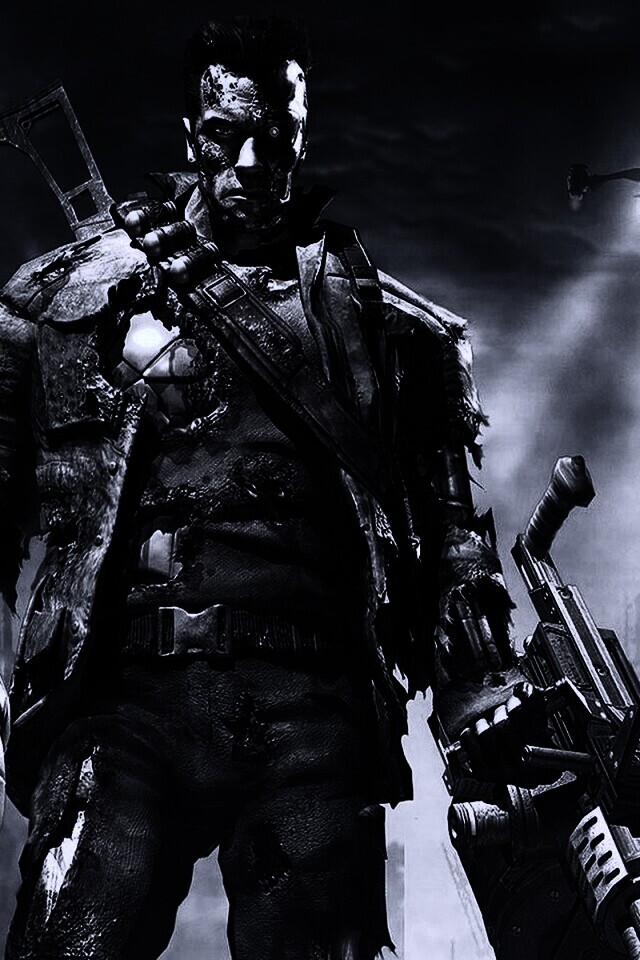 Терминатор обои