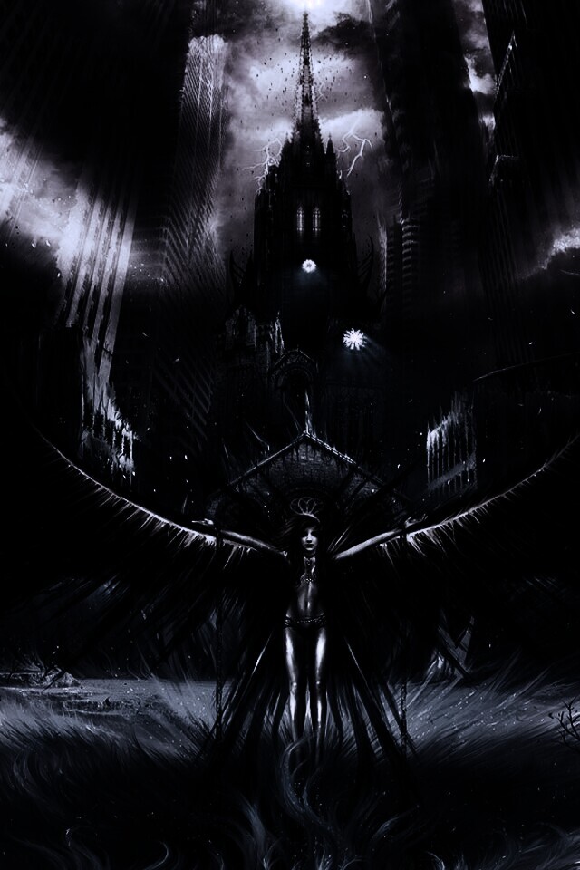 Тёмный ангел обои