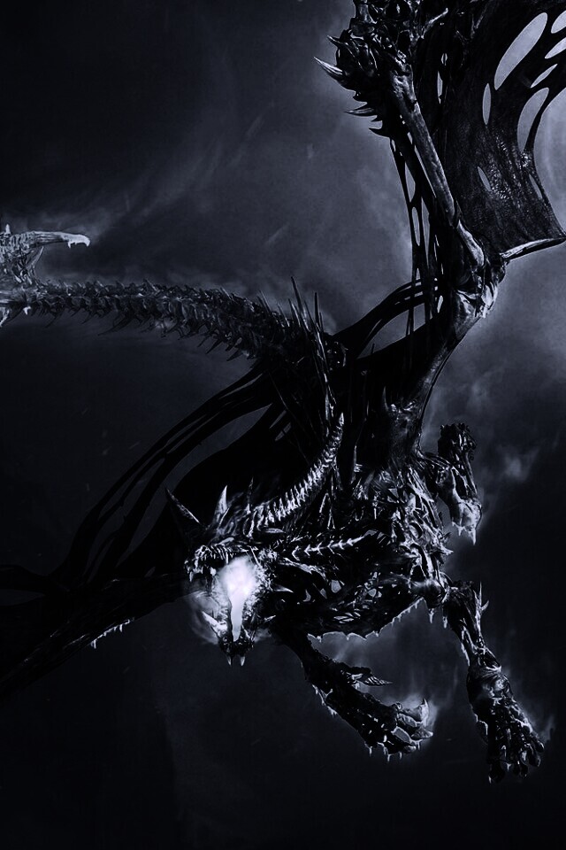 Ледяной дракон обои