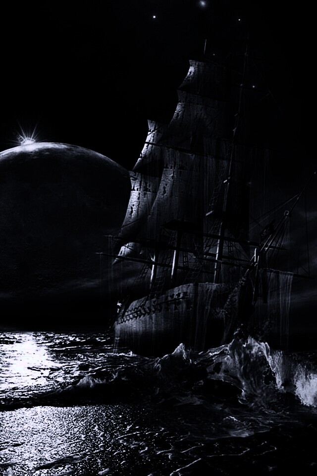 Корабль призрак обои