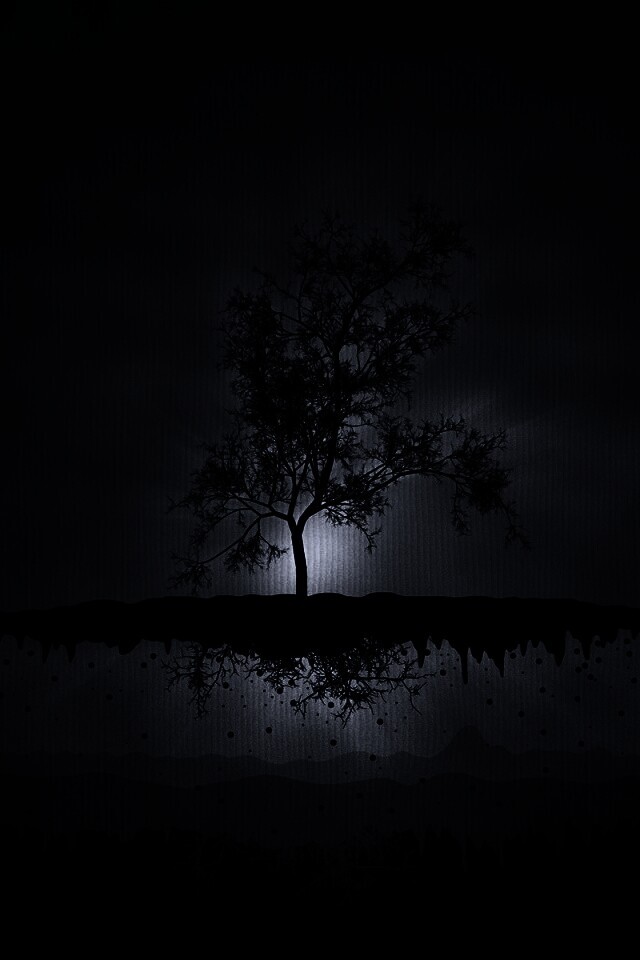 Когда деревья летают обои