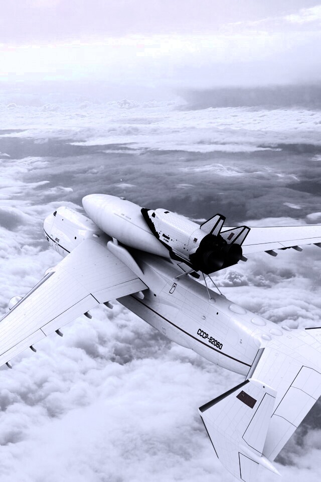 Грузовой самолёт обои