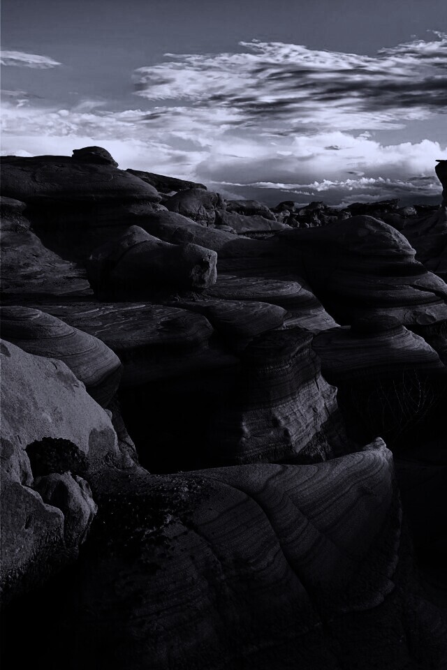 Горные разломы обои