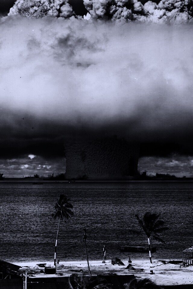 Ядерный гриб обои