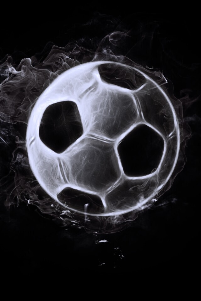 Огненный мяч обои