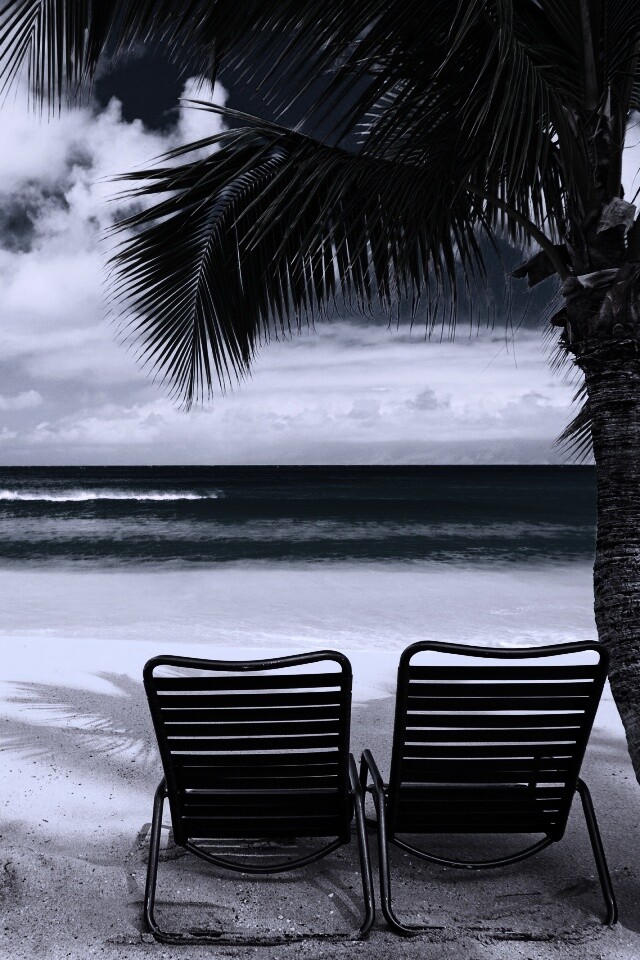 Шезлонги обои