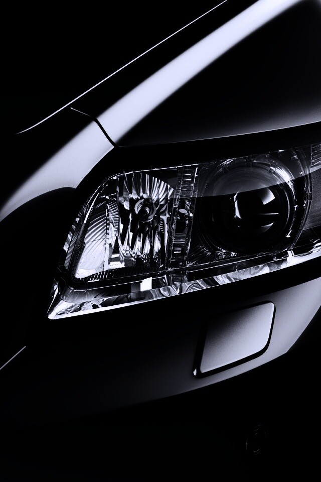 Автомобильная фара обои