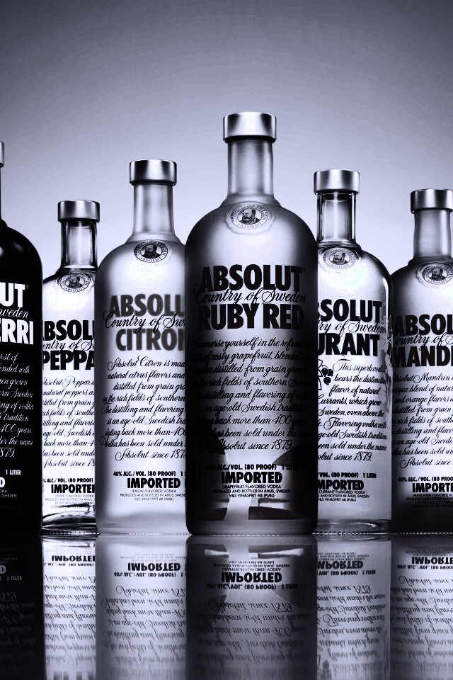Водка Абсолют обои