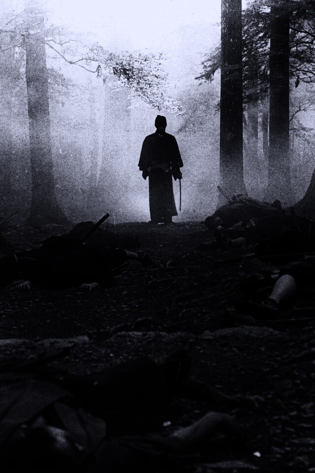 Самурай обои