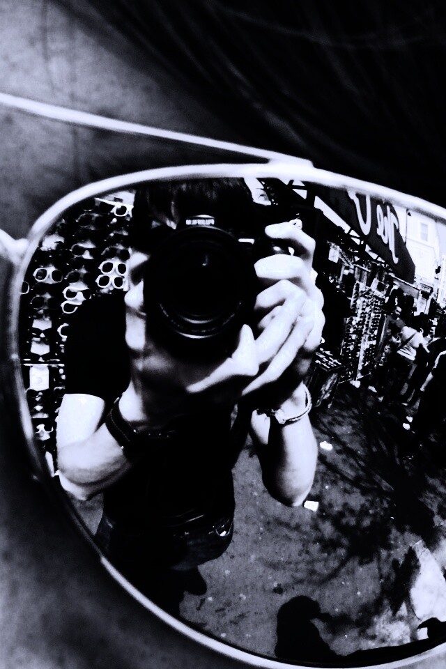 В очках обои