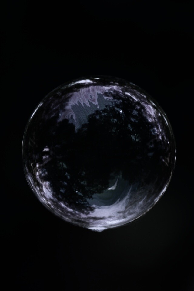 Мыльный пузырь обои