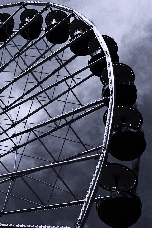 Колесо обозрения обои