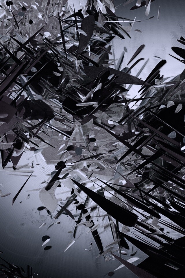 Сумасшедшая абстракция обои