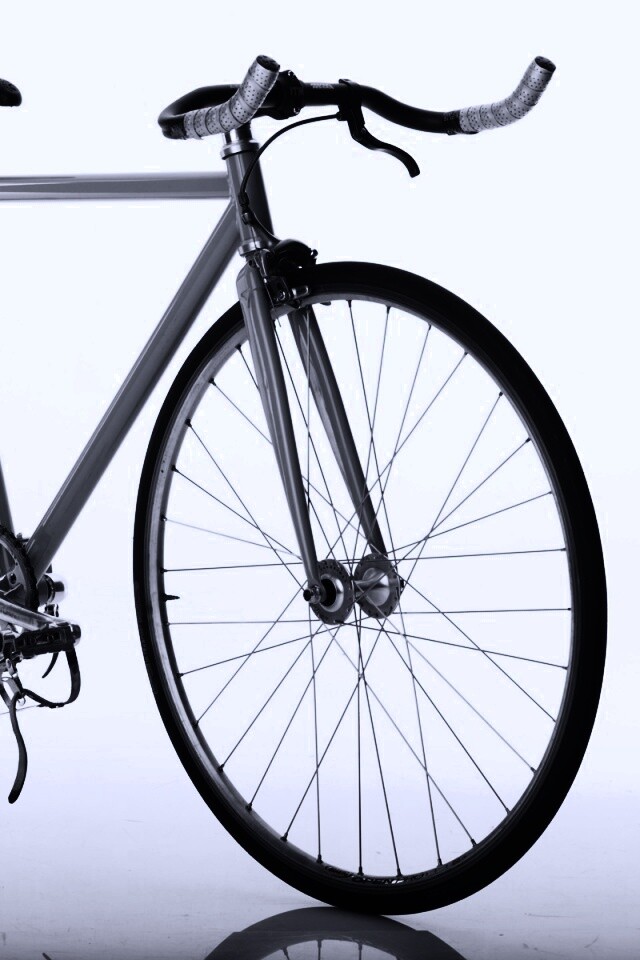 Скоростной велосипед обои