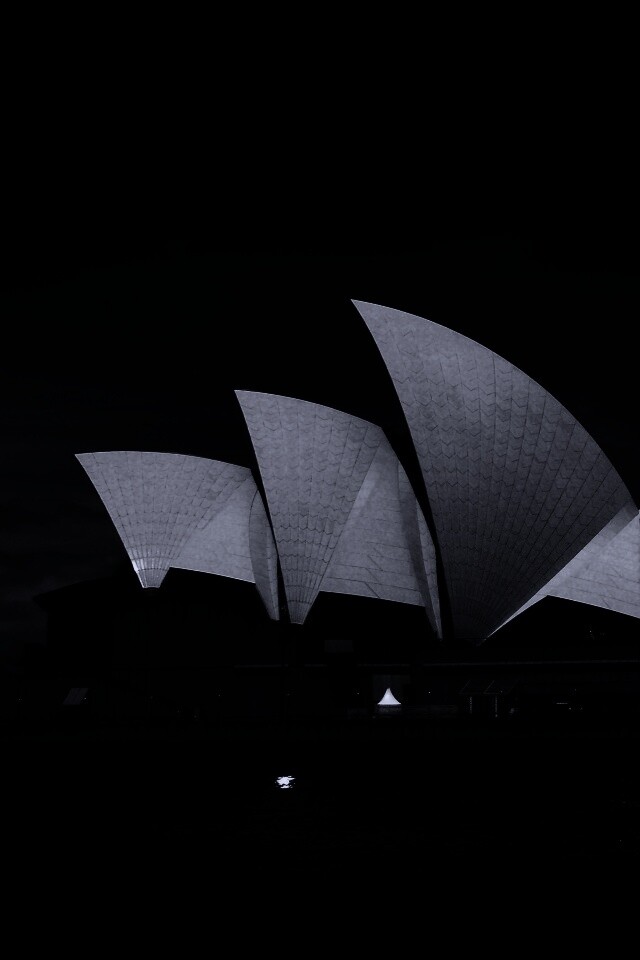 Здание оперного театра в Сиднее обои