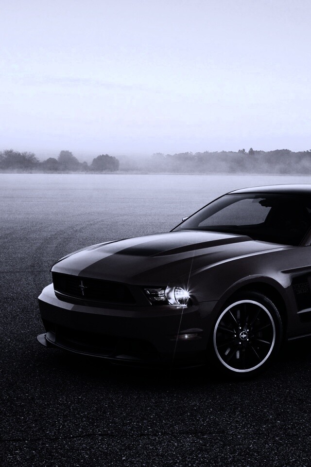 Мустанг обои