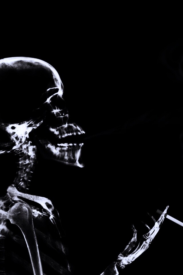 Смертельное курение обои