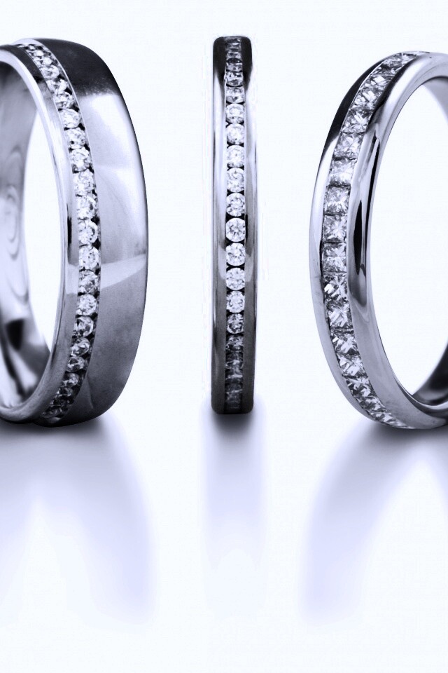 Кольца обои