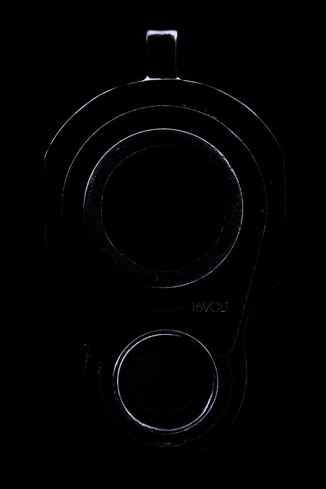 Дуло пистолета обои