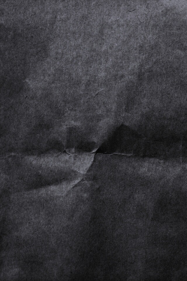 Текстура мятой желтой бумаги обои