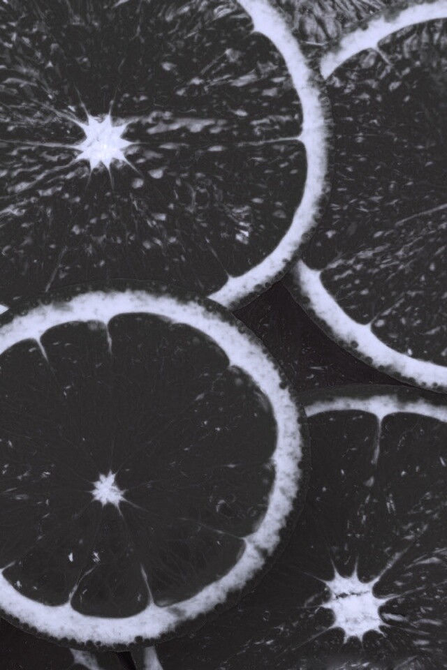 Апельсиновые дольки обои