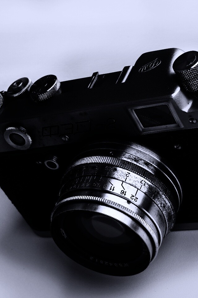 Старый фотоаппарат обои