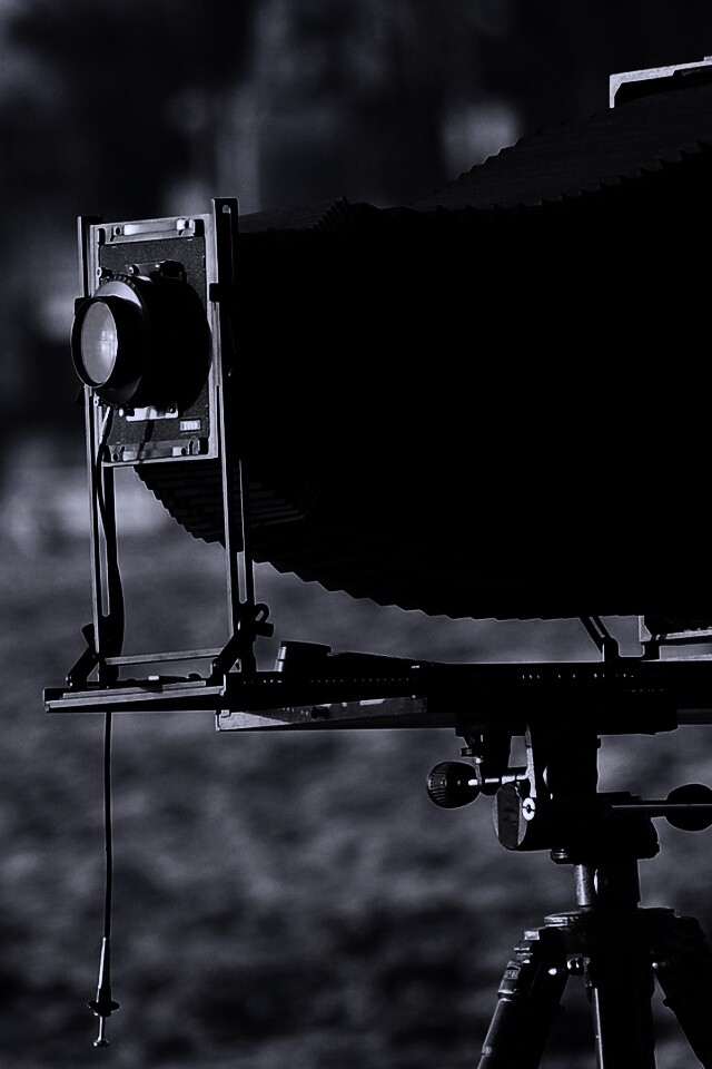 Старинный фотоаппарат обои