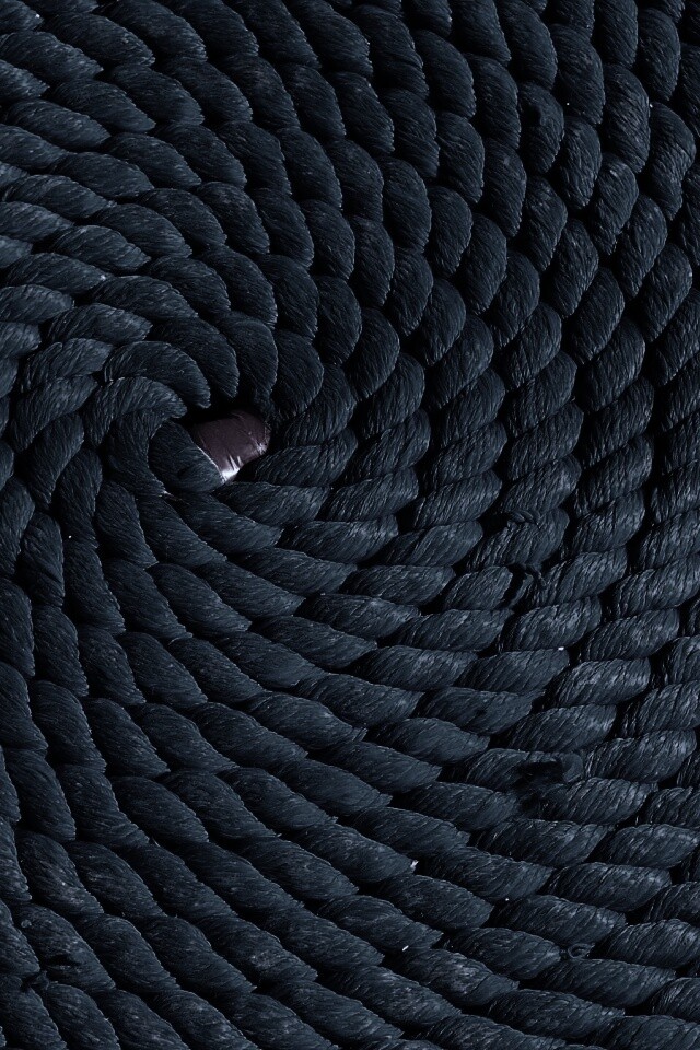 Голубой канат обои