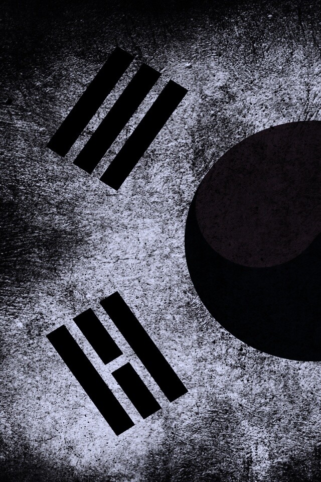 Флаг Кореи обои