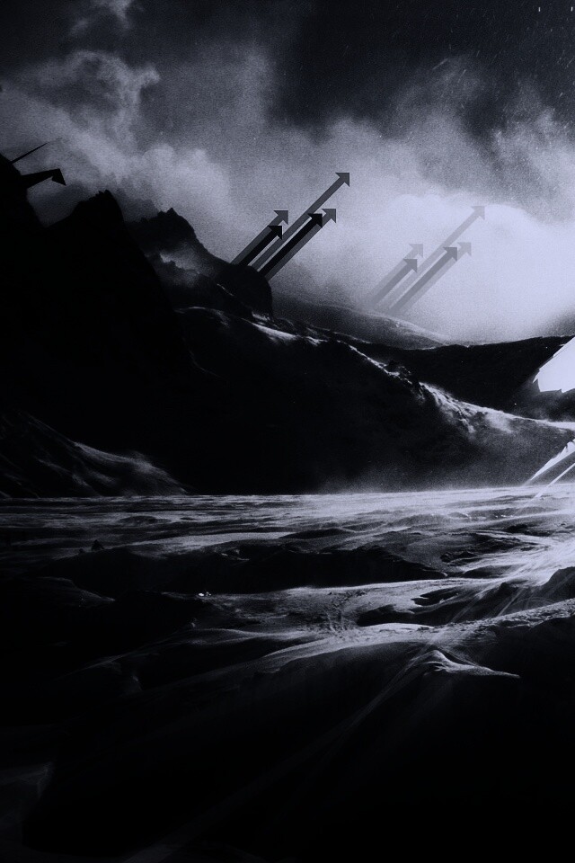 Туманные горы обои