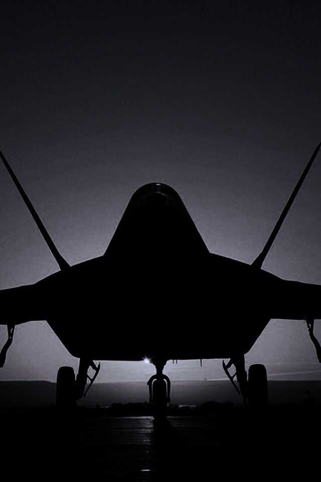 Истребитель F22 обои