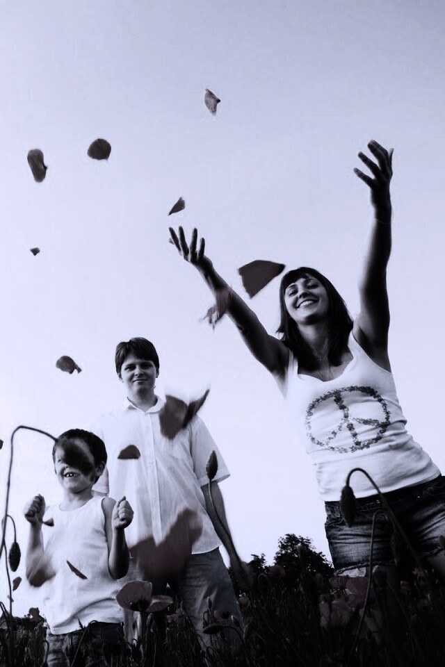 Счастье и радость обои