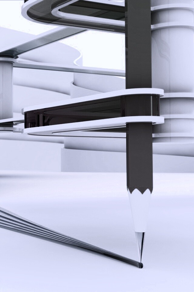 Фантазия карандаша обои