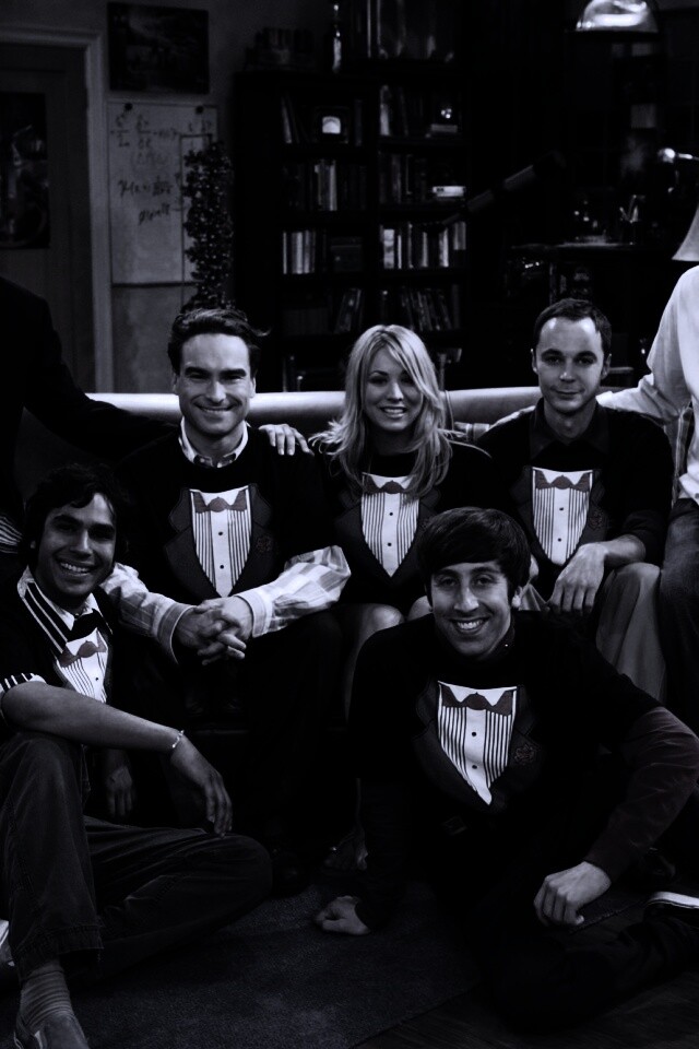 Команда Теории большого взрыва обои