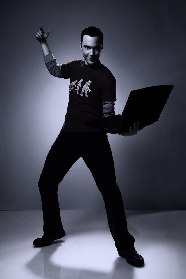 Шелдон Купер обои