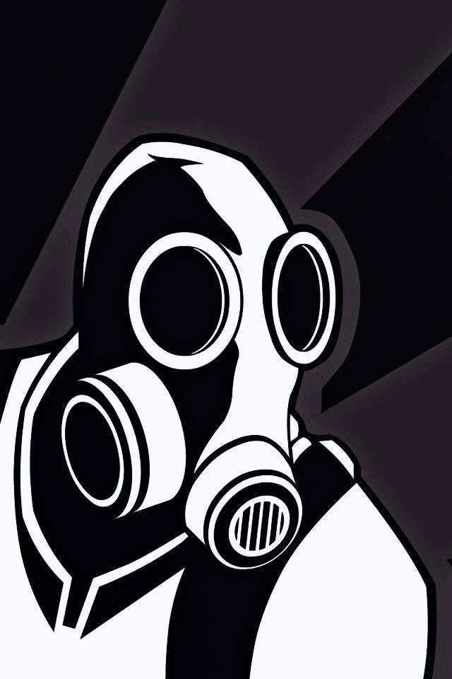 Огнеметчик из Team Fortress 2 обои