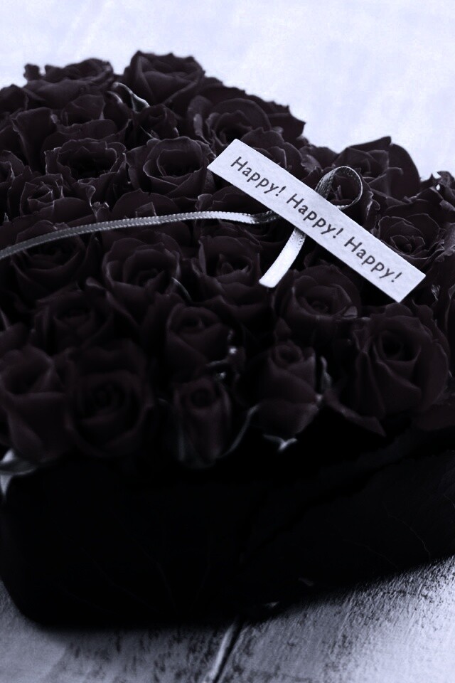 Букет в форме сердца обои